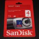SanDisk 4GB SDHC CARD CLASS 2