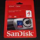 SOLD*** SanDisk 4GB SDHC CARD CLASS 2