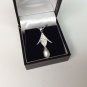 Pearl Pendent  Fresh Water 18K Gold plating 16"  Chain