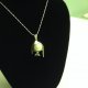 Pearl Pendent Fresh Water 18K Gold plating 16" Chain