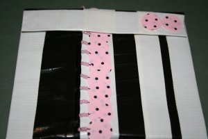 Desperately Seeking Susan Duct Tape Clutch
