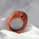 Galaxy Juniper Wooden Ring