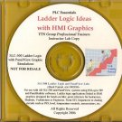 Ladder Logic Ideas with HMI Graphics (SLC-500)