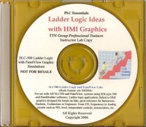 Ladder Logic Ideas with HMI Graphics (SLC-500)