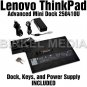 Lenovo ThinkPad Adv Dock 2504 T500 T400 T60 T61 R60 R61 R400 R500 Z60 Z61 Z60m Z60t Z61m Z61t W500