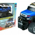 1:28 Mini RC Toyota FJ CRUISER by Auldey Race - BLUE - RADIO CONTROL