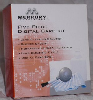 Five (5) Piece Digital Camera Cleaning Care Kit