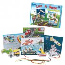 Transportation Lace A Scene--Ages 3 & Up--Item #: 2552