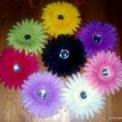 Daisy - Yellow Flower Hair Clip