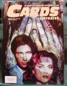 X-FILES ! CARDS ILLUSTRATED ISSUE 23 - NOV 1995