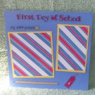 "First Day of School My School Picture 2"-Premade Scrapbook Page -8x8 Layout