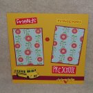 "Preschool Bus"-Premade Scrapbook Page -8x8 Layout