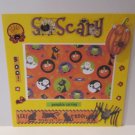 "So Scary Boo"-Premade Scrapbook Page -8x8 Layout