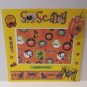 "So Scary Boo"-Premade Scrapbook Page -8x8 Layout