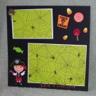 "Trick or Treat Pirate"-Premade Scrapbook Page -8x8 Layout