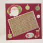 "Noel"-Premade Scrapbook Page -8x8 Layout