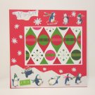 "Winter Joy"-Premade Scrapbook Page -8x8 Layout