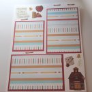 "School Set 1"-Premade Scrapbook Page -8 1/2 x 11"  Layout