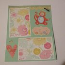 "Twinkle Twinkle Little Star"-Premade Scrapbook Page -8 1/2 x 11"  Layout