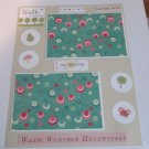 "Walk In The Park"-Premade Scrapbook Page -8 1/2 x 11"  Layout