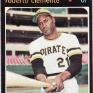 Roberto Clemente 1971 Topps #630 EX-MT
