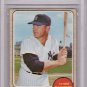 Mickey Mantle 1968 Topps #280 BVG 5 EX