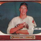 Bob Feller 1955 Bowman #134 Baseball Card EX+ Condition