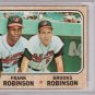 Bird Belters 1968 Topps #530 Baseball Card PSA 7 NM