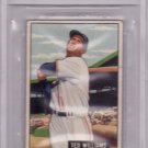 Ted Williams 1951 Bowman #165 Graded BVG 3.5 VG+