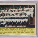 Brooklyn Dodgers 1956 Topps #166 BVG 4.5 VG-EX+
