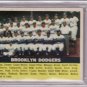 Brooklyn Dodgers 1956 Topps #166 BVG 4.5 VG-EX+