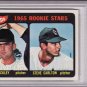 Steve Carlton Rookie Card 1965 Topps #477 PSA 6 EX-MT