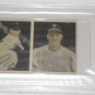 Joe DiMaggio / Granny Hamner 1951 Berk Ross PSA 7 NM