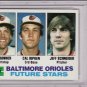 Cal Ripken 1982 Topps #21 Rookie Card PSA 8 NM-MT