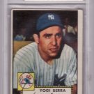 Yogi Berra 1952 Topps Baseball Card #191 BVG 4 VG-EX