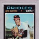 Jim Palmer 1971 Topps #570 Baseball Card PSA 7 NM