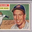 Bob Feller 1956 Topps #200 Baseball Card PSA 5 EX