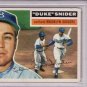 Duke Snider 1956 Topps #150 PSA 5 EX