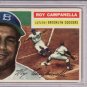 Roy Campanella 1956 Topps #101 (Gray Back) PSA 4 VG-EX