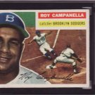 Roy Campanella 1956 Topps #101 (Gray Back) SGC 60 EX 5
