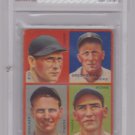 Hank Greenberg 1935 Goudey 4-in-1 #8-F BVG 3 VG