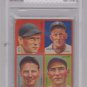 Hank Greenberg 1935 Goudey 4-in-1 #8-F BVG 3 VG