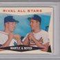 Rival All-Stars Mantle & Boyer 1960 Topps #160 PSA 5 EX