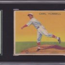 Carl Hubbell 1933 Goudey #230 SGC 40 VG 3