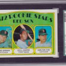 Carlton Fisk 1972 Topps #72 Rookie Card SGC 60 EX 5