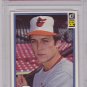 Cal Ripken 1982 Donruss #405 Rookie Card PSA 9 MINT
