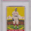 Bill Terry 1933 DeLong #4 PSA 3 VG