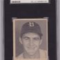 Rex Barney 1948 Bowman #41 Baseball Card SGC 40 VG 3