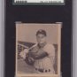 Willard Marshal 1948 Bowman #13 Rookie Card SGC 40 VG 3