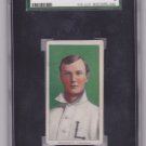 Frank Delehanty 1909 - 1911 T206 Piedmont SGC 40 VG 3